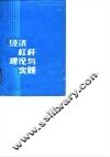 经济杠杆理论与实践  续集 封面