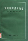 重磁勘探反演问题 封面