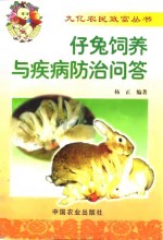 仔兔饲养与疾病防治问答 封面
