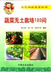 蔬菜无土栽培100问 封面