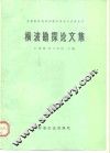 横波勘探论文集 封面