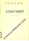 砂岩体油气田地貌学 封面