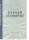 深水砂岩油藏古代实例和现代概念 封面