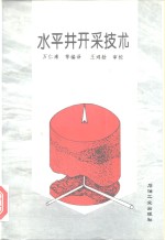 水平井开采技术 封面