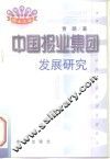 中国报业集团发展研究 封面