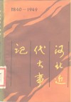 河北近代大事记  1840-1949 封面