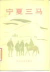宁夏三马 封面