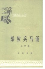 秦陵兵马俑 封面