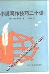 小说写作技巧二十讲 封面