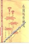 小说写作研究 封面