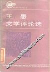 王愚文学评论选 封面