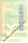 文学概论问题解答 封面