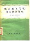 煤的地下气化及其经济效果 封面