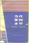 当代美国文学  1945-1972 封面