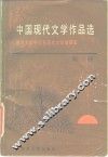 中国现代文学作品选  第1册 封面