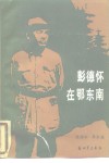 彭德怀在鄂东南 封面