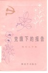 党旗下的报告  报告文学集 封面