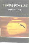 中国知识分子四十年掠影  1949-1989 封面