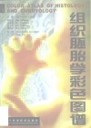 组织胚胎学彩色图谱 封面
