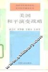 美国和平演变战略 封面