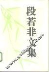段若非文集 封面