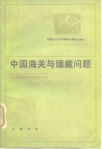 中国海关与缅藏问题 封面
