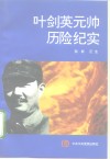 叶剑英元帅历险纪实 封面