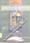 穿越历史隧道的中国  张胜友电视报告文学集 封面
