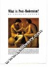 What is Post-Modernism？ 封面