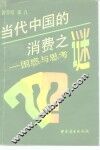 当代中国的消费之谜  困惑与思考 封面