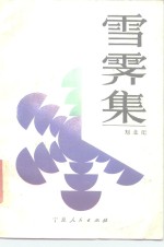 雪霁集 封面