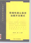裂缝性潜山基岩油藏开发模式 封面