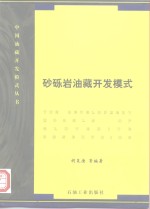 砂砾岩油藏开发模式 封面