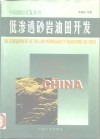 低渗透砂岩油田开发 封面