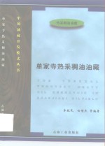 单家寺热采稠油油藏 封面