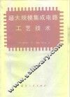超大规模集成电路工艺技术 封面