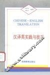 汉译英实践与技巧 封面
