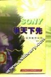 争天下先  日本索尼公司 封面