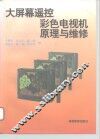 大屏幕遥控彩色电视机原理与维修 封面