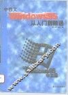 中西文 Windows 95 从入门到精通 封面