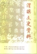 渭滨文史资料  第13辑 封面