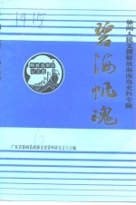 徐闻文史  第6期  碧海帆魂  徐闻人民支援解放海南岛史料专辑 封面