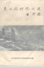 北川县文史资料选辑  第9辑  羌文化研究文选  全国羌文化理论研讨会论文选 封面