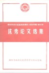 朝阳市政协首届统战理论  政协专题  研讨会  优秀论文选集 封面