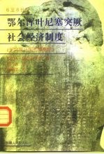 6至8世纪鄂尔浑叶尼塞突厥社会经济制度  东突厥汗国和黠戛斯 封面