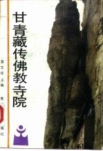 甘青藏传佛教寺院 封面