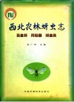西北农林蚜虫志  昆虫纲  同翅目  蚜虫类  英汉对照 封面