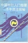 中国神针入门指要  子午流注探秘 封面