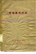 药物蒸疗法 封面