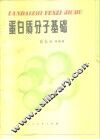 蛋白质分子基础 封面